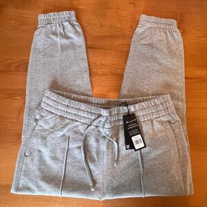 Greyson Women's Archer Joggers Size Large Grey Heather Soft Fleece 2 Pockets
